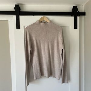Christian Siriano mock-neck sweater